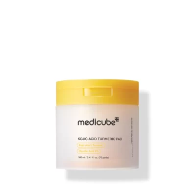 Medicube Kojic Acid Turmeric Pad - Toner Pads για Λάμψη και Λεύκανση70τμχ