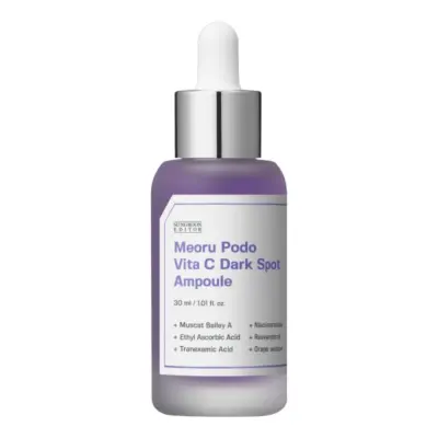 SUNGBOON EDITOR Meoru Podo Vita C Dark Spot Ampoule 30ml