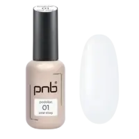 PNB Absolute White №01 One step (8 ml) Λευκό