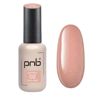 Μονοφασικό ημιμόνιμο βερνίκι (one-step) PNB Vibe Petal №02 (8 ml) Μπεζ