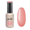 Μονοφασικό ημιμόνιμο βερνίκι (one-step) PNB Blush №03 (8 ml)