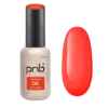 Μονοφασικό ημιμόνιμο βερνίκι (one-step) PNB Flame №06 (8 ml) Κόκκινο