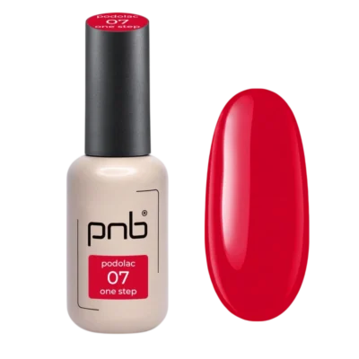 Μονοφασικό ημιμόνιμο βερνίκι (one-step) PNB Passion №07 Μπορντό