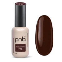Ημιμόνιμο Βερνίκι Νυχιών PNB 17L Equestrian Club (8 ml) Καφέ