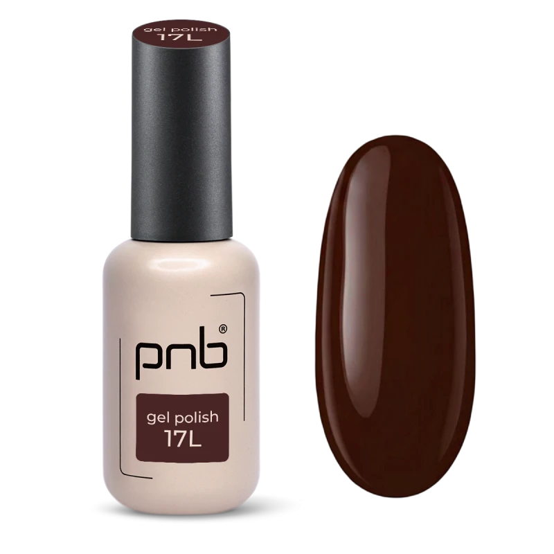 Ημιμόνιμο Βερνίκι Νυχιών PNB 17L Equestrian Club (8 ml) Καφέ