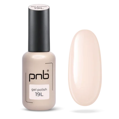 Ημιμόνιμο Βερνίκι Νυχιών PNB 19L Silk Silence (8 ml)