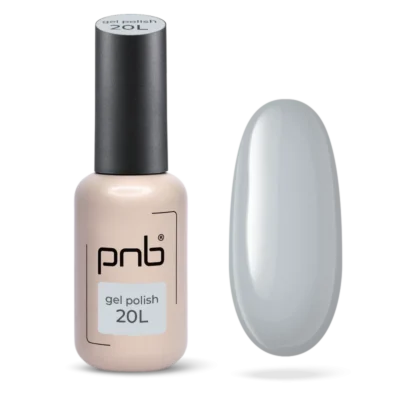 Ημιμόνιμο Βερνίκι Νυχιών PNB 20L Graphite Shadow (8 ml)