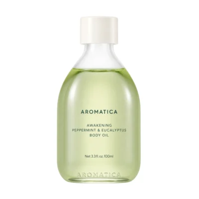 AROMATICA Awakening Body Oil Peppermint & Eucalyptus 100ml