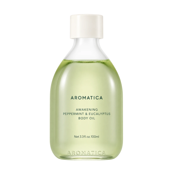 AROMATICA Awakening Body Oil Peppermint & Eucalyptus 100ml