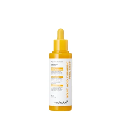 MEDICUBE Kojic Acid Turmenic Peel Shot 80ml