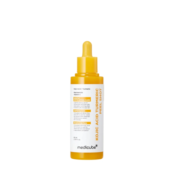 MEDICUBE Kojic Acid Turmenic Peel Shot 80ml