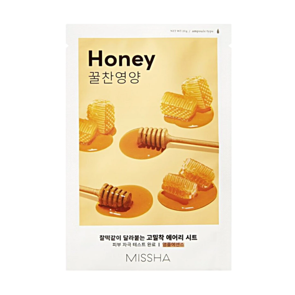MISSHA Airy Fit Sheet Mask Honey 1pc
