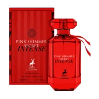 MAISON ALHAMBRA Pink Shimmer Secret Intense EDP W 100ml