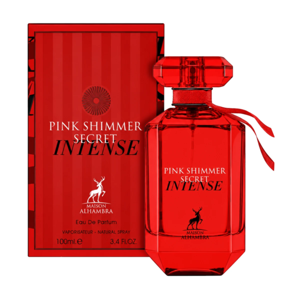 MAISON ALHAMBRA Pink Shimmer Secret Intense EDP W 100ml