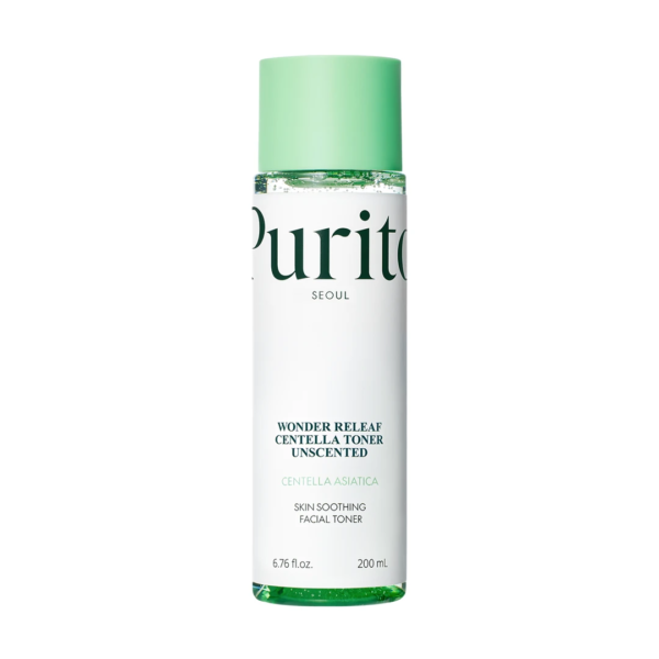 PURITO SEOUL Wonder Releaf Centella Toner Unscented 200ml