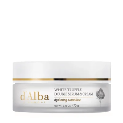 D’ ALBA White Truffle Double Serum & Cream 70gr