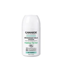GAMARDE Green Tea Soothing Deodorant – Αποσμητικό Roll-On με Πράσινο Τσάι BIO 50ml