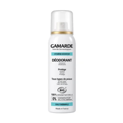 GAMARDE Deodorant – Αποσμητικό Σπρέι για Όλους τους Τύπους Επιδερμίδας BIO 100ml