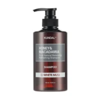 KUNDAL Honey & Macadamia Nature Shampoo White Musk 500ml